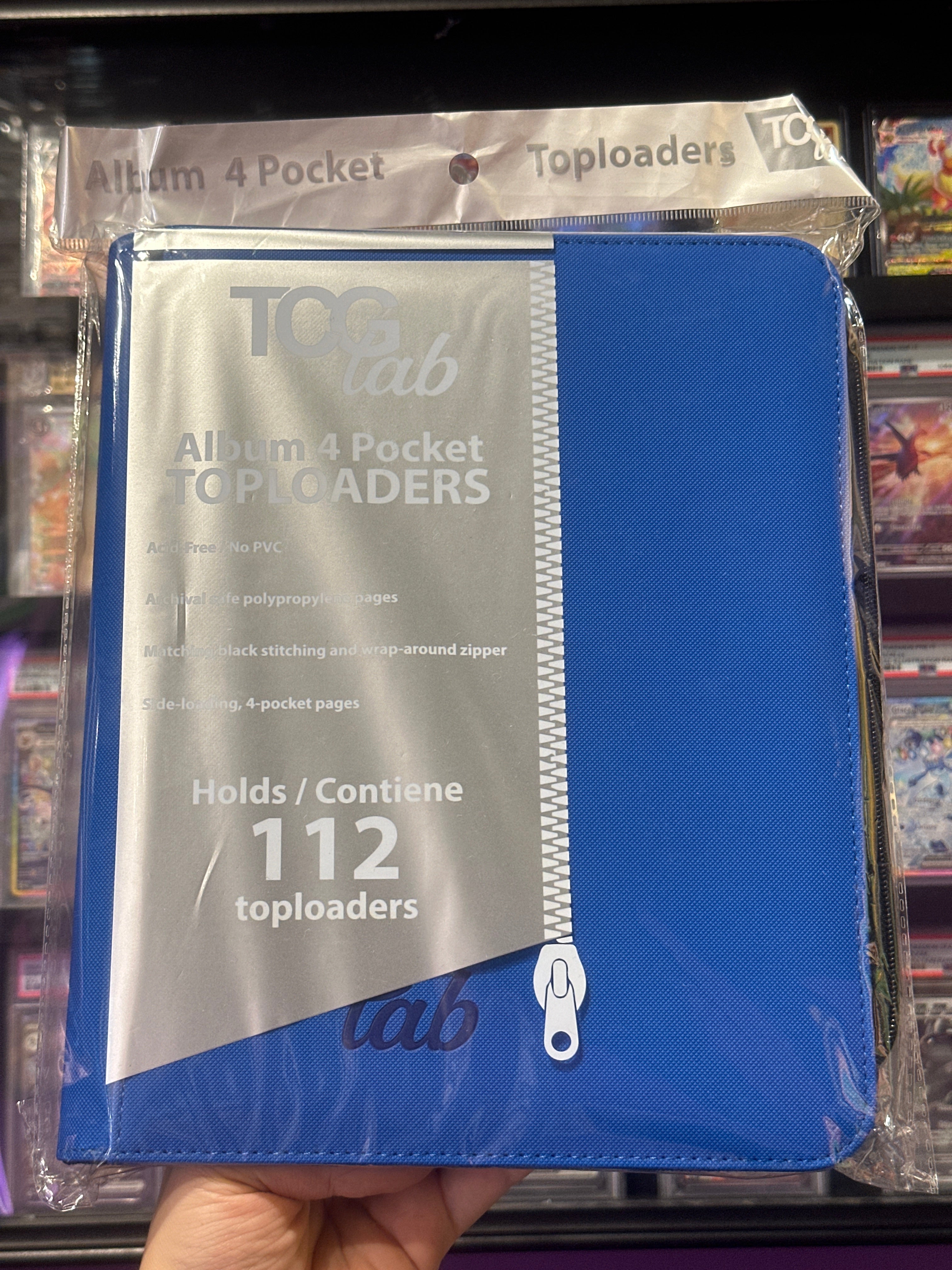 TCG LAB TopLoader 112 slot